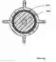 Fig. 43 - HIGH PERFORMANCE SUPPORT-SEPARATORS FOR COMMUNICATIONS CABLES PROVIDING SHIELDING FOR MINIMIZING ALIEN CROSSTALK