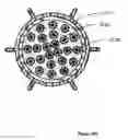 Fig. 46 - HIGH PERFORMANCE SUPPORT-SEPARATORS FOR COMMUNICATIONS CABLES PROVIDING SHIELDING FOR MINIMIZING ALIEN CROSSTALK