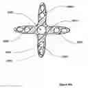Fig. 63 - HIGH PERFORMANCE SUPPORT-SEPARATORS FOR COMMUNICATIONS CABLES PROVIDING SHIELDING FOR MINIMIZING ALIEN CROSSTALK