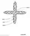 Fig. 64 - HIGH PERFORMANCE SUPPORT-SEPARATORS FOR COMMUNICATIONS CABLES PROVIDING SHIELDING FOR MINIMIZING ALIEN CROSSTALK