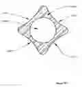 Fig. 67 - HIGH PERFORMANCE SUPPORT-SEPARATORS FOR COMMUNICATIONS CABLES PROVIDING SHIELDING FOR MINIMIZING ALIEN CROSSTALK