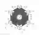 Fig. 01 - Inductor device with light weight configuration