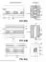 Fig. 100 - Continuous gate and fin spacer for advanced integrated circuit structure fabrication