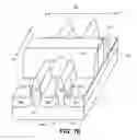 Fig. 13 - Continuous gate and fin spacer for advanced integrated circuit structure fabrication