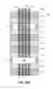 Fig. 44 - Continuous gate and fin spacer for advanced integrated circuit structure fabrication