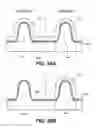 Fig. 58 - Continuous gate and fin spacer for advanced integrated circuit structure fabrication
