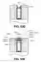 Fig. 87 - Continuous gate and fin spacer for advanced integrated circuit structure fabrication