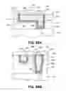 Fig. 94 - Continuous gate and fin spacer for advanced integrated circuit structure fabrication