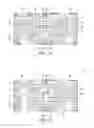 Fig. 41 - Semiconductor package structure having a heat dissipation structure