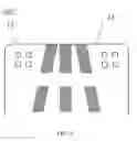 Fig. 07 - Array substrate, chip on film, and alignment method