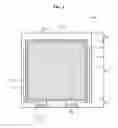 Fig. 02 - Tiling structure type light apparatus for organic light emitting device