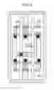 Fig. 12 - Semiconductor device having a first cell row and a second cell row