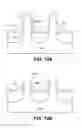 Fig. 20 - Differentiated voltage threshold metal gate structures for advanced integrated circuit structure fabrication