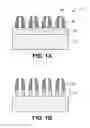 Fig. 02 - Dual metal gate structures for advanced integrated circuit structure fabrication
