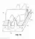 Fig. 09 - Dual metal gate structures for advanced integrated circuit structure fabrication