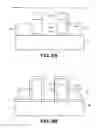 Fig. 14 - Dual metal gate structures for advanced integrated circuit structure fabrication