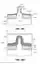 Fig. 53 - Dual metal gate structures for advanced integrated circuit structure fabrication