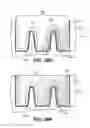 Fig. 65 - Dual metal gate structures for advanced integrated circuit structure fabrication