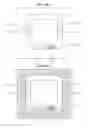 Fig. 47 - Light emitting diode (LED) stack for a display