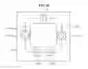 Fig. 52 - Light emitting diode (LED) stack for a display