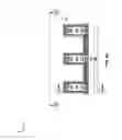 Fig. 24 - Vertical thin film transistors with isolation