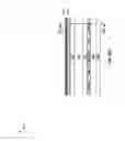 Fig. 25 - Vertical thin film transistors with isolation