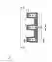 Fig. 27 - Vertical thin film transistors with isolation