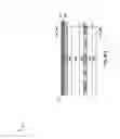 Fig. 28 - Vertical thin film transistors with isolation