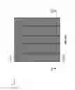 Fig. 29 - Vertical thin film transistors with isolation