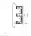 Fig. 30 - Vertical thin film transistors with isolation
