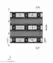 Fig. 41 - Vertical thin film transistors with isolation