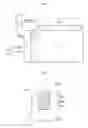 Fig. 02 - Display device having a sloped insulating layer supporting an OLED array as used in eyeglasses-like augmented reality device