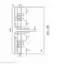 Fig. 43 - Semiconductor structure cutting process and structures formed thereby
