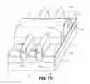 Fig. 12 - Fin trim isolation with single gate spacing for advanced integrated circuit structure fabrication