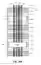 Fig. 44 - Fin trim isolation with single gate spacing for advanced integrated circuit structure fabrication