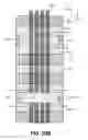 Fig. 45 - Fin trim isolation with single gate spacing for advanced integrated circuit structure fabrication
