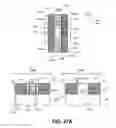 Fig. 47 - Fin trim isolation with single gate spacing for advanced integrated circuit structure fabrication