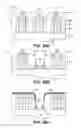 Fig. 49 - Fin trim isolation with single gate spacing for advanced integrated circuit structure fabrication