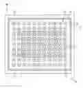 Fig. 01 - Layout for needle cell trench MOSFET