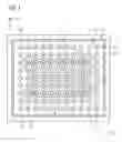 Fig. 02 - Layout for needle cell trench MOSFET