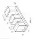 Fig. 07 - Fin field effect transistor (FinFET) device structure with conductive layer between gate and gate contact