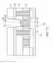 Fig. 44 - Fin field effect transistor (FinFET) device structure with conductive layer between gate and gate contact