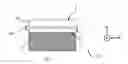 Fig. 01 - Hybrid structure for a surface acoustic wave device