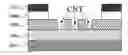 Fig. 01 - Placement of carbon nanotube guided by DSA patterning