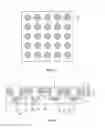 Fig. 04 - Electroluminescent display device having reflective patterns within depressed portions