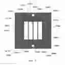 Fig. 08 - Unit cell for redox flow battery, for reducing pressure drop caused by electrolyte flow in stack