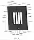 Fig. 09 - Unit cell for redox flow battery, for reducing pressure drop caused by electrolyte flow in stack