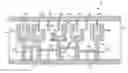 Fig. 01 - In-line filter having mutually compensating inductive and capacitive coupling