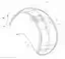 Fig. 01 - Ear-worn electronic device incorporating combined dipole and loop antenna