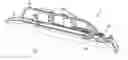 Fig. 01 - Implantable electronic medical device and transmit/receive antenna therefor
